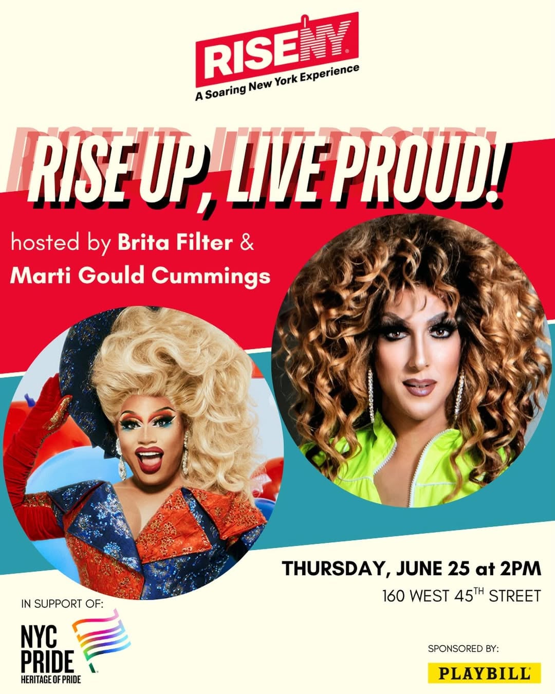 Rise Up, Live Proud